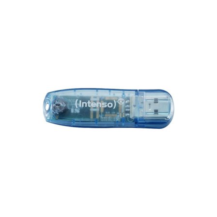 INTENSO Rainbow Line - USB-flashstasjon - 4 GB