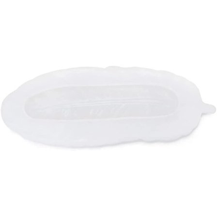 Oppbevaringsbrett Fjær Oppbevaringsboks Epoxy Harpiks Former Smykker