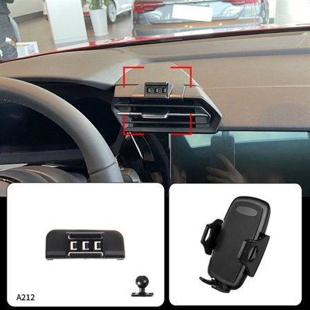 Mobilhållare Audi A3 2021-2024