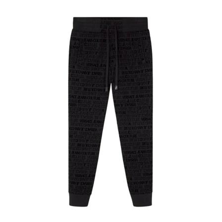 Versace Jeans Couture, Sweatpants Zwart, Heren, Maat:M