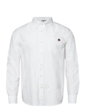 Caplet Paita Rento Casual Valkoinen Ted Baker