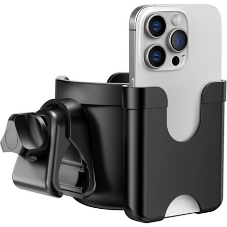 Barnvagn Mugghållare, Universal Barnvagnstillbehör, Rullstol, Rollator, Elscooter, Mamma Bebis Present