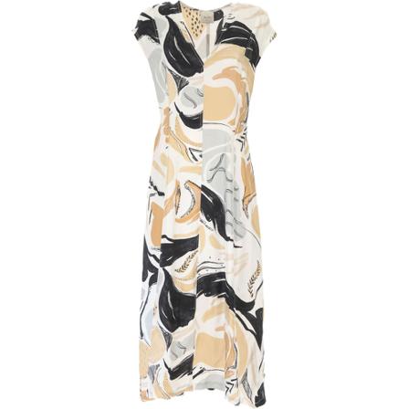 Alysi, Dress Beige, Dames, Maat:M