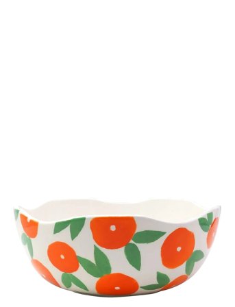 Que Rico Skål - Vera - Nifty Naranjas - Multi/patterned - 25.5 CM