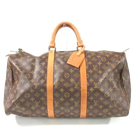 Louis Vuitton Vintage, Pre-owned Canvas travel-bags Bruin, Dames, Maat:ONE Size