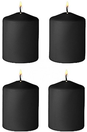 Disobedient Smell Tease Candles 4-pack - Woome.pl
