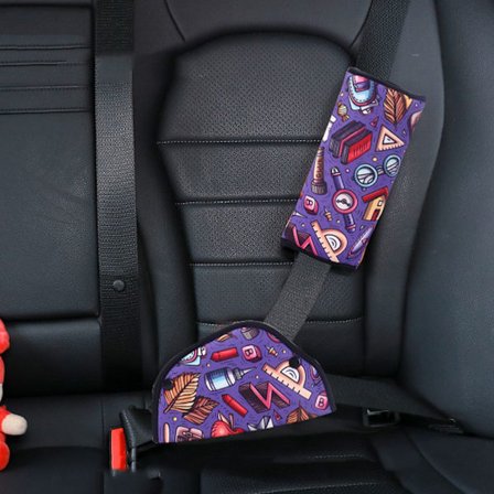 Bilsäkerhetsskydd Säkerhetsbälten COVER