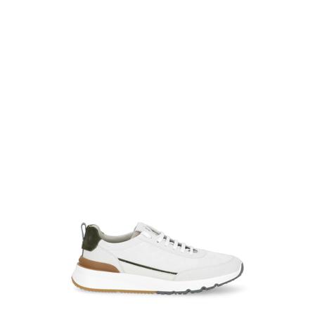 Brunello Cucinelli Sneakers , Wit , Heren , Maat: 43 EU