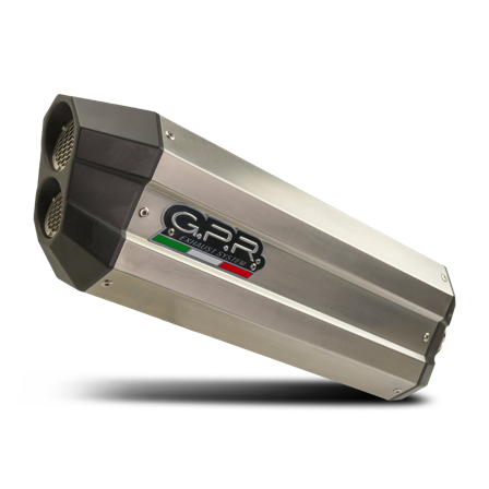 Tlumič G.P.R. Catalized Sonic Titanium - BMW R 1200 R 2015-2016