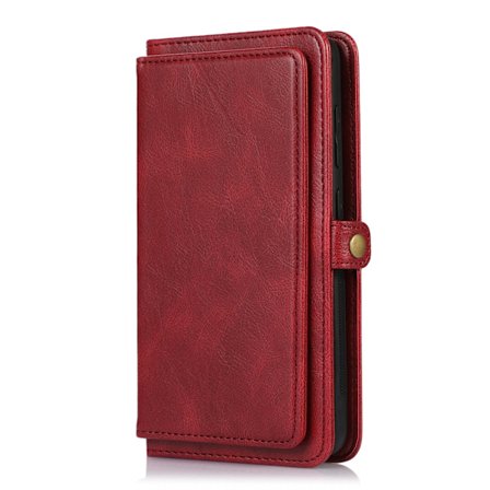 Lyxigt Läderplånboksfodral med Korthållare för A14 5G