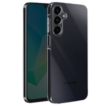 Coque - Samsung - Galaxy A16 - Silikoneblød - Transparent - Anti-ridser og Stødabsorberende