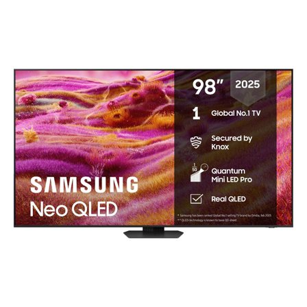 Samsung 98" - TQ98QN90F 4K Neo QLED Mini LED Smart TV (2025)