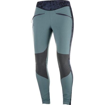 Salomon Women's Wayfarer As Tights Women hiking trousers Grey XS