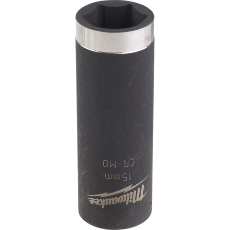 Milwaukee Shockwave Impact Duty Krafttoppe 3/8" høj 15 mm, Håndværktøj