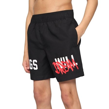 Kings Will Dream Pojkar Prop Badshorts 7-8 År Svart