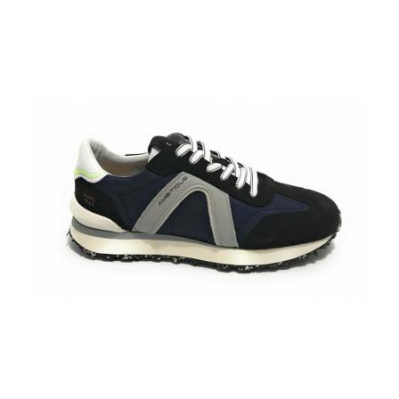 Ambitious sneakers running Us21Am23 , Blauw , Heren , Maat: 41 EU