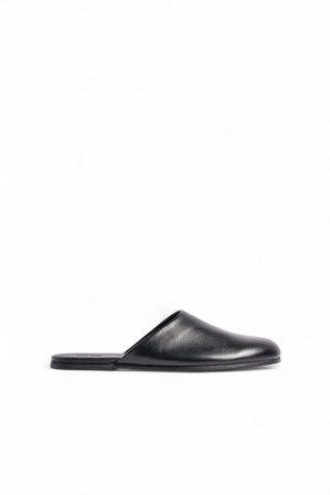 NA-KD Slip-Ons aus Leder - Lederschuhe - Schwarz - EU 39