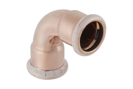 Geberit 1768132 Bøy 90°, 2 muffer 15 x 15 mm, Installasjon