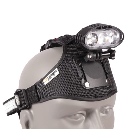 M Tiger Sports Theia-II Head Light-Kit head lamps Black OneSize