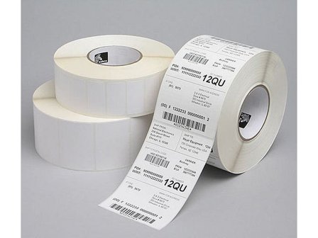 ZEBRA Etikett 102x152mm 5700/FP - Lyreco - Kontorsmaskiner - Etikettskrivare och etiketter - Etiketter - Zebra