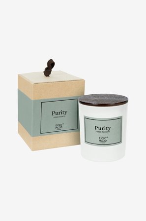 Eightmood - Tuoksukynttilä Purity Fresh Passion - Vihreä - Tuoksukynttilä & tuoksutikut - - Homeroom