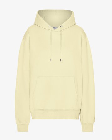 Classic Organic Hood - Soft Yellow 2XL