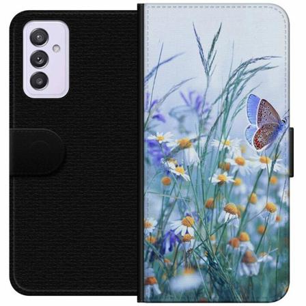 Samsung Galaxy A82 5g Plånboksfodral Blommor