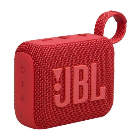 JBL Go 4 Rød