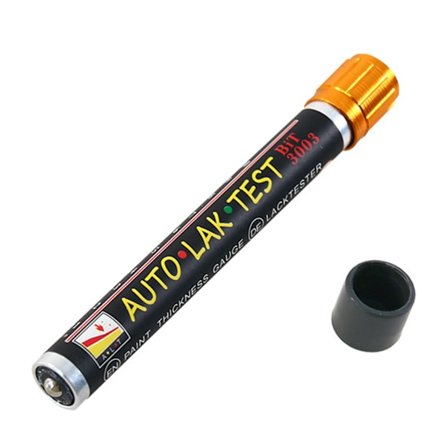 Aluminium Plast Magnet Kompakt Bil Karosseri Coating Detektor Tykkelsesmåler