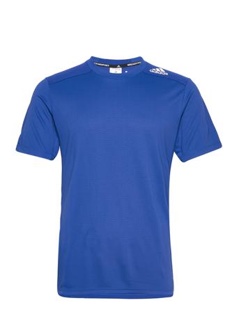 Designed 4 Training Heat.rdy Hiit T-Shirt T-shirt Blå Adidas Performance