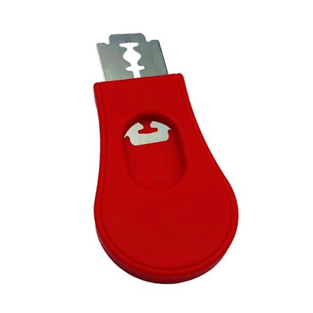 Brødskærer Udtrækkelig Magnetisk Brødkniv Skarp Æg Surdejs Skæreværktøj til Hjemmekøkken Bageri Rød