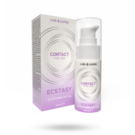 Clitoral Stimulant Gel 40ml - Vuxen.dk: Bedre sex