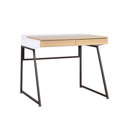 Skrivebord STUDY 90x60xH76cm, eg