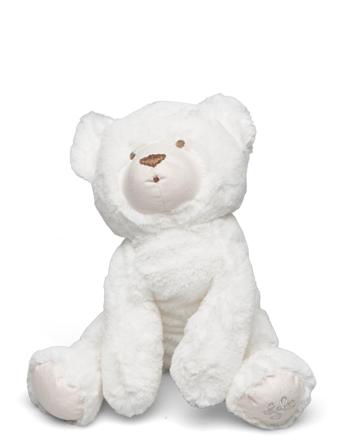 Prosper, The Polar Bear 25 Cm Soft-Toy Toys Soft Toys Teddy Bears Hvit Tartine Et Chocolat