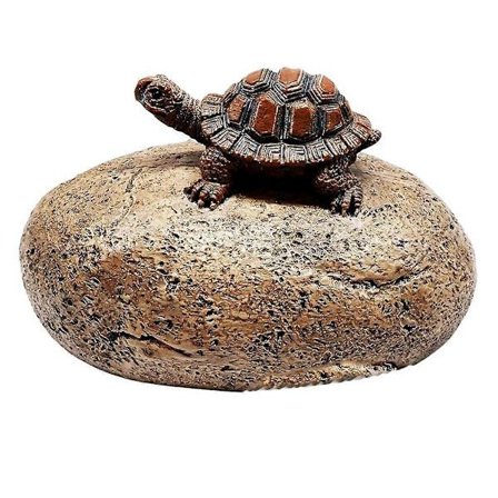 Valekivi Piiloavainlaatikko Ulkokäyttöön - Turvallinen Hartsi Vara-avaimen Piilottaja Ulkopuutarhaan tai Pihaan (kivi)