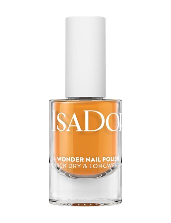 IsaDora The Wonder Nail Polish Quick Dry & Longwear 216 Sea Buckthorn - Yellow - 5 ml