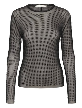 Gzkareen Top Black Gestuz