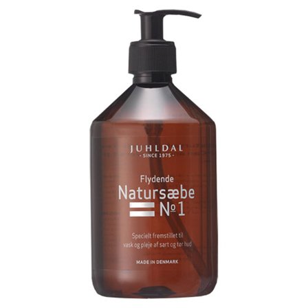 Juhldal Flydende Natursæbe No. 1 250 ml, Skincare, Håndpleje, Håndsæbe
