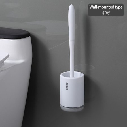 Toiletbørste Rengøringsbørste GRÅ VÆGOPhæng GRÅ VÆGOPhæng