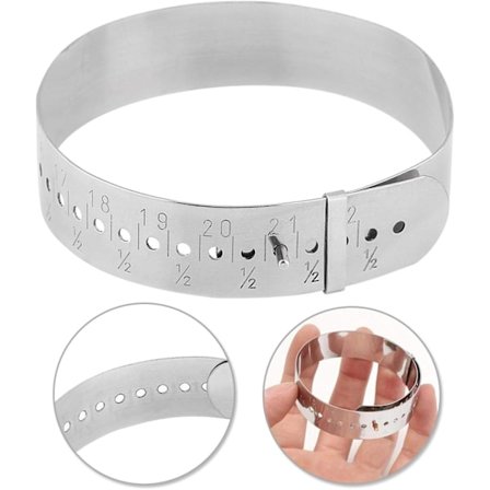 Armbåndsmåler, Simpel Armbåndsstørrelsesmåler, til Måling af Håndled til Smykkefremstilling