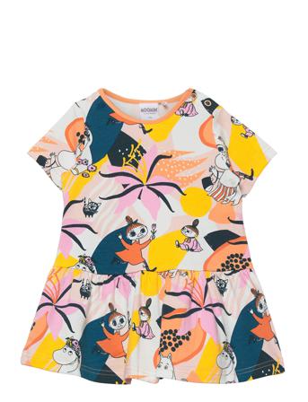 Granadilla Dress Dresses & Skirts Dresses Baby Dresses Short-sleeved Baby Dresses Monivärinen/Kuvioitu Martinex