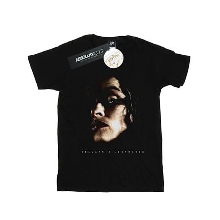 Harry Potter Boys Bellatrix Lestrange Porträtt T-shirt 12-13 år Black 12-13 Years