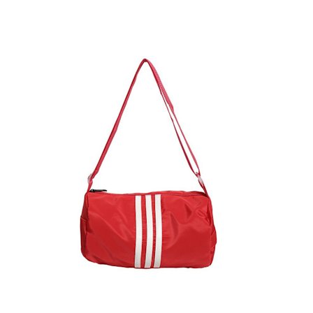 Retro sportsstil sylindrisk crossbody-veske, lett fritids skulderveske, moteriktig skulderveske