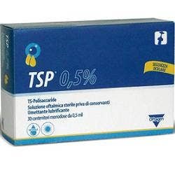 Tsp 0,5% Soluzione Oftalmica 30 monodosi 0,5ml