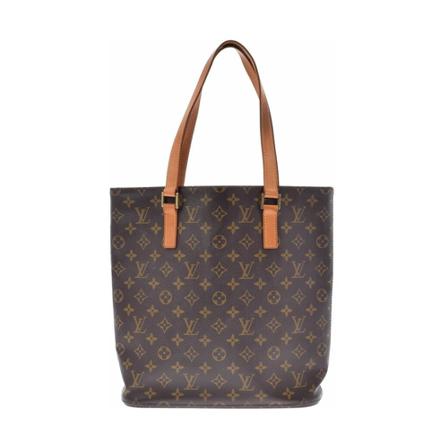 Louis Vuitton Vintage, Tote Bags Bruin, Dames, Maat:ONE Size
