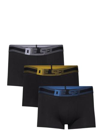 Umbx-Damienthreepack Boxer-Shorts Boxerkalsonger Svart Diesel Men