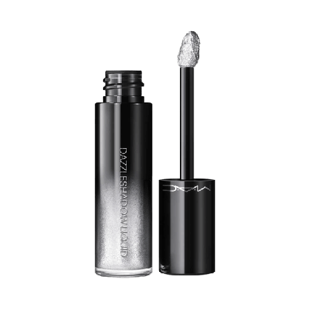 MAC Cosmetics Dazzleshadow Liquid Ögonskuggor Dam Silver 4.0ml