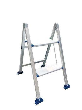 Skeppshultstegen Slimstep Trappstige 2 steg, Stiger & stillaser