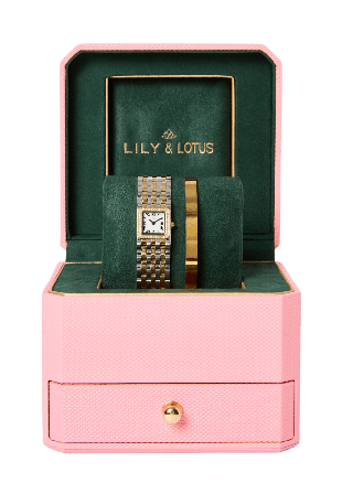 Lily & Lotus Klocka i rostfritt stål CM241107 Klockor Dam Flerfärgad ONESIZE