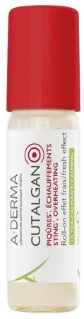A-derma Cutalgan Roll-on Effetto Fresco Ultra-lenitivo 10 ml